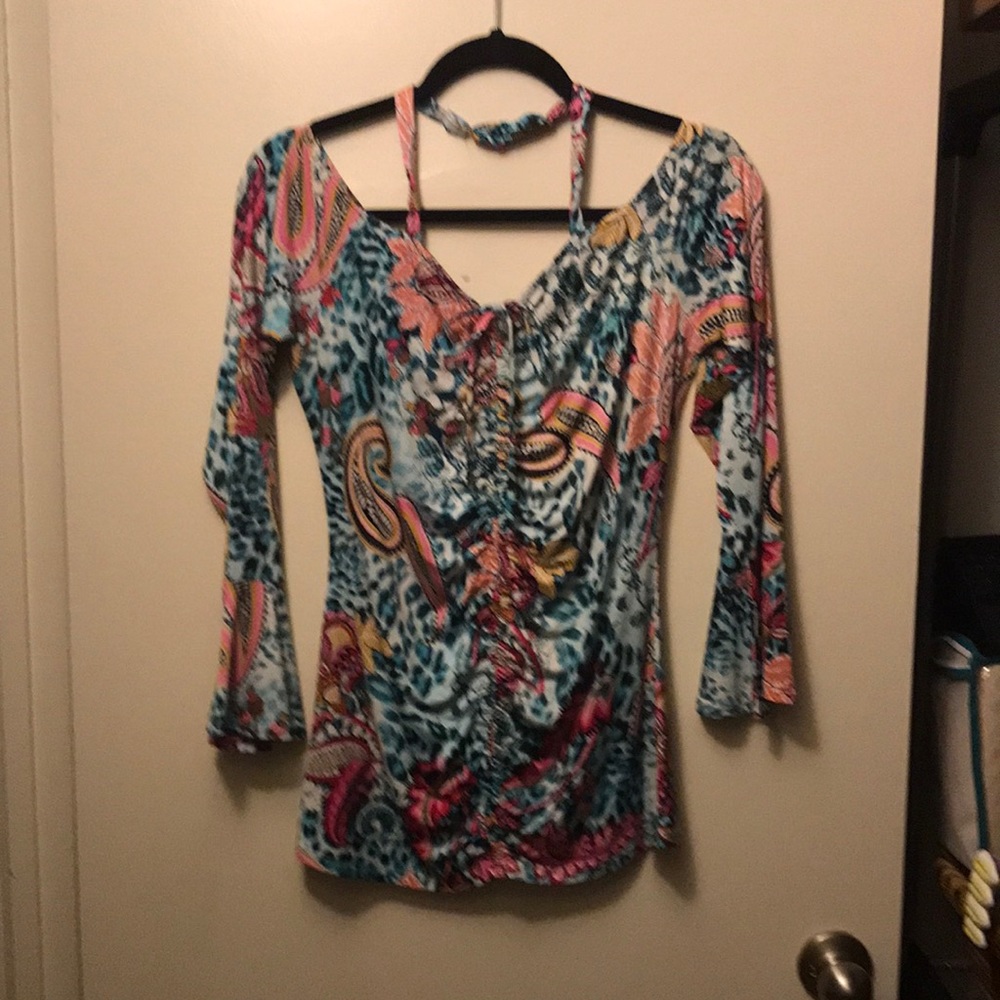 Brand New Size L Venus Colorful Top